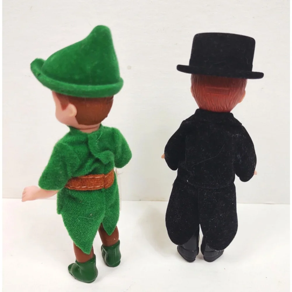 VTG Madame Alexander McDonald's Memories of a Lifetime Robin Hood, Groom Figures